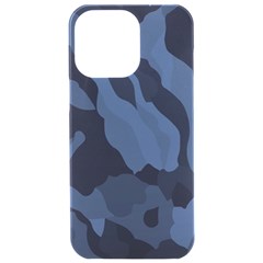 Purple Camo Iphone 15 Pro Max Black Uv Print Pc Hardshell Case