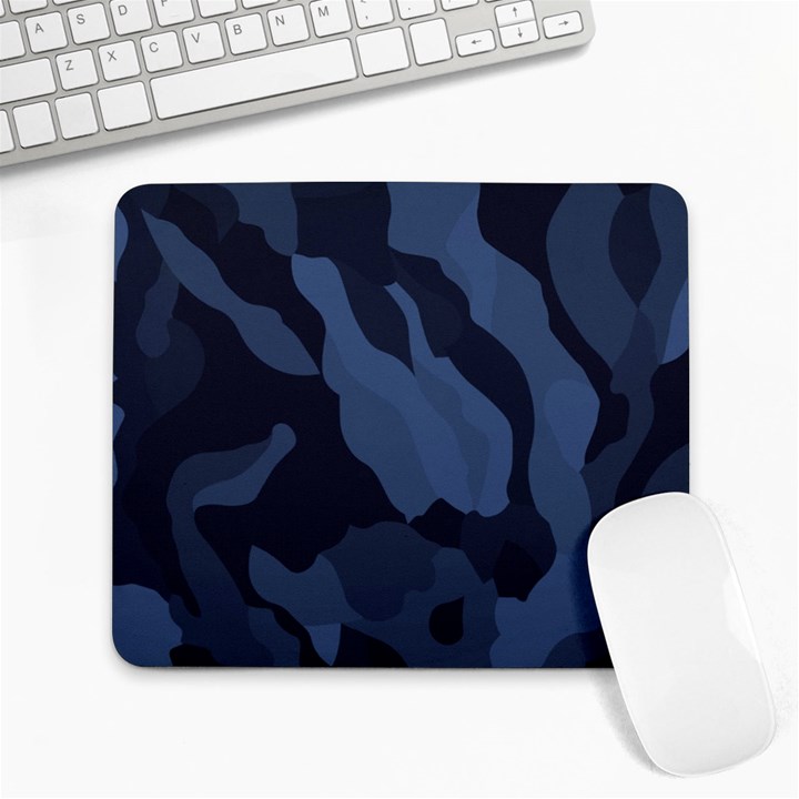 Purple Camo Large Mousepad