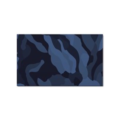 Purple Camo Sticker Rectangular (100 Pack) by kyorashop23