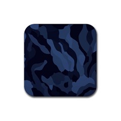 Purple Camo Rubber Coaster (square) by kyorashop23