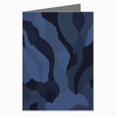 Purple Camo Greeting Card by kyorashop23