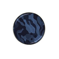 Purple Camo Hat Clip Ball Marker