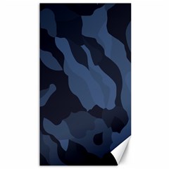 Purple Camo Canvas 40  X 72 