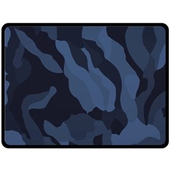 Purple Camo Fleece Blanket (large) by kyorashop23