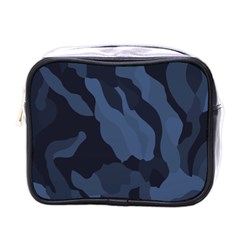 Purple Camo Mini Toiletries Bag (one Side) by kyorashop23