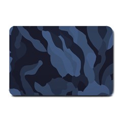 Purple Camo Small Doormat by kyorashop23