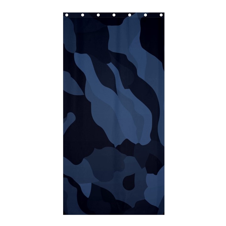 Purple Camo Shower Curtain 36  x 72  (Stall) 