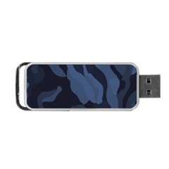 Purple Camo Portable Usb Flash (two Sides) by kyorashop23