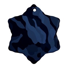 Purple Camo Ornament (snowflake) by kyorashop23