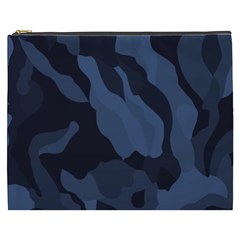 Purple Camo Cosmetic Bag (xxxl) by kyorashop23