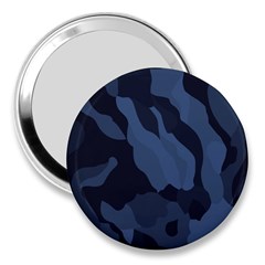 Purple Camo 3  Handbag Mirrors by kyorashop23