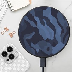 Purple Camo Wireless Fast Charger(black) by kyorashop23