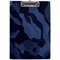 Purple Camo A4 Acrylic Clipboard by kyorashop23