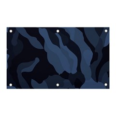 Purple Camo Banner And Sign 5  X 3  by kyorashop23