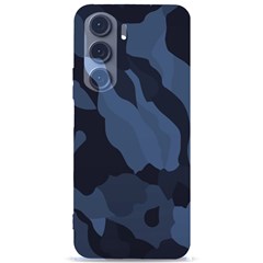 Purple Camo Samsung Galaxy S24 Plus 6 7 Inch Black Tpu Uv Case by kyorashop23