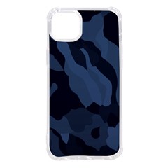 Purple Camo Iphone 14 Plus Tpu Uv Print Case by kyorashop23