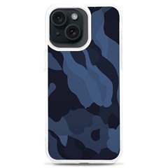 Purple Camo Iphone 15 Plus Tpu Uv Print Case