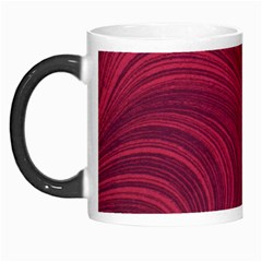 Purple Fabric Texture, Fabric Backgrounds With Lines Morph Mug by kyorashop23