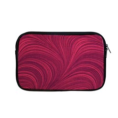 Purple Fabric Texture, Fabric Backgrounds With Lines Apple Macbook Pro 13  Zipper Case