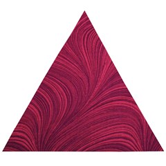 Purple Fabric Texture, Fabric Backgrounds With Lines Wooden Puzzle Triangle