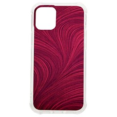 Purple Fabric Texture, Fabric Backgrounds With Lines Iphone 12 Mini Tpu Uv Print Case	 by kyorashop23