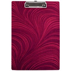 Purple Fabric Texture, Fabric Backgrounds With Lines A4 Acrylic Clipboard by kyorashop23