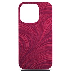 Purple Fabric Texture, Fabric Backgrounds With Lines Iphone 14 Pro Black Uv Print Case by kyorashop23