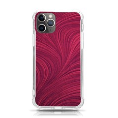 Purple Fabric Texture, Fabric Backgrounds With Lines Iphone 11 Pro 5 8 Inch Tpu Uv Print Case by kyorashop23