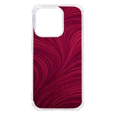 Purple Fabric Texture, Fabric Backgrounds With Lines Iphone 14 Pro Tpu Uv Print Case by kyorashop23