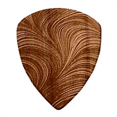 Purple Fabric Texture, Fabric Backgrounds With Lines Wood Guitar Pick (set Of 10) by kyorashop23