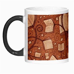 Retro Education Texture, Creative Education Background Morph Mug by kyorashop23