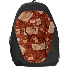 Retro Education Texture, Creative Education Background Backpack Bag by kyorashop23