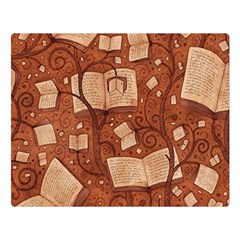 Retro Education Texture, Creative Education Background Two Sides Premium Plush Fleece Blanket (large) by kyorashop23