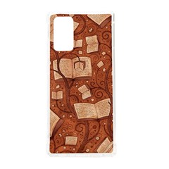 Retro Education Texture, Creative Education Background Samsung Galaxy Note 20 TPU UV Case