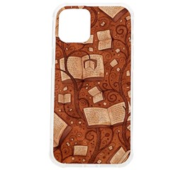 Retro Education Texture, Creative Education Background Iphone 12 Pro Max Tpu Uv Print Case