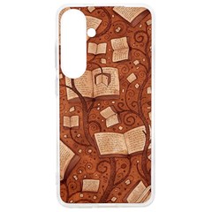 Retro Education Texture, Creative Education Background Samsung Galaxy S24 Ultra 6.9 Inch TPU UV Case