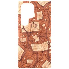 Retro Education Texture, Creative Education Background Samsung Galaxy S24 Ultra 6.9 Inch Black TPU UV Case