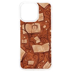 Retro Education Texture, Creative Education Background Iphone 15 Pro Max Tpu Uv Print Case by kyorashop23