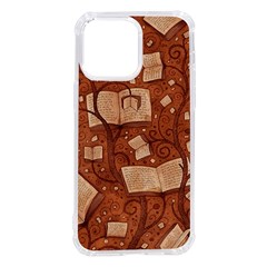 Retro Education Texture, Creative Education Background Iphone 14 Pro Max Tpu Uv Print Case by kyorashop23