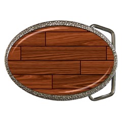 Seamless Wooden Planks Brown Wooden Background Belt Buckles by kyorashop23