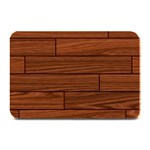 Seamless Wooden Planks Brown Wooden Background Plate Mats 18 x12  Plate Mat