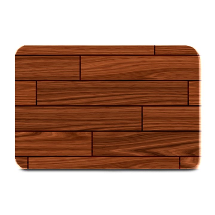 Seamless Wooden Planks Brown Wooden Background Plate Mats