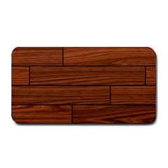 Seamless Wooden Planks Brown Wooden Background Medium Bar Mat by kyorashop23