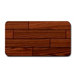 Seamless Wooden Planks Brown Wooden Background Medium Bar Mat 16 x8.5  Bar Mat