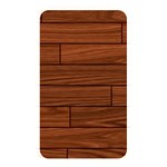 Seamless Wooden Planks Brown Wooden Background Memory Card Reader (Rectangular) Front