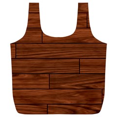 Seamless Wooden Planks Brown Wooden Background Full Print Recycle Bag (xl) by kyorashop23