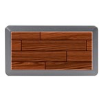 Seamless Wooden Planks Brown Wooden Background Memory Card Reader (Mini) Front