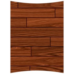 Seamless Wooden Planks Brown Wooden Background Back Support Cushion by kyorashop23