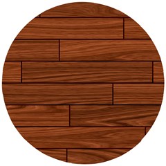 Seamless Wooden Planks Brown Wooden Background Wooden Puzzle Round