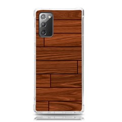 Seamless Wooden Planks Brown Wooden Background Samsung Galaxy Note 20 Tpu Uv Case by kyorashop23